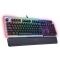 Clavier gaming ARGENT K5 RGB Cherry MX Speed Silver