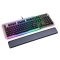 Clavier gaming ARGENT K5 RGB Cherry MX Speed Silver