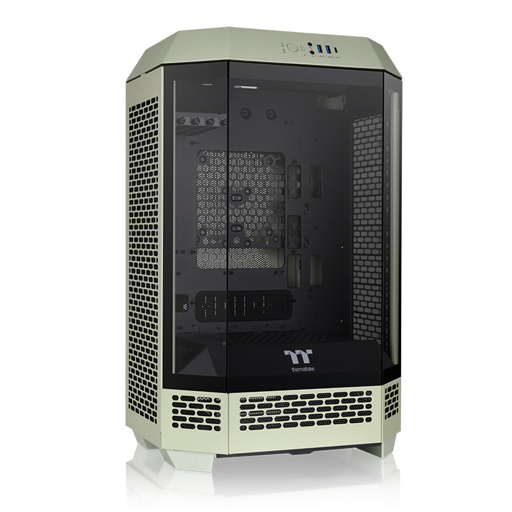 The Tower 300 Matcha Green Micro Tower Chassis