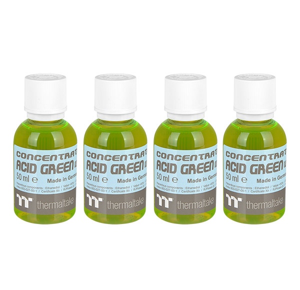 TT Premium Concentrate - Acid Green (4 Bottle Pack)