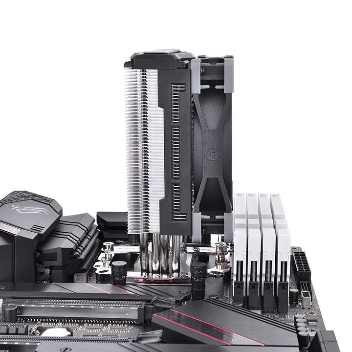 Ventirad processeur Thermaltake ToughAir 510 - Compatible Intel LGA  1700/1200/1156/1155/1151/1150 AMD AM4/AM3+/AM3/AM2+/AM2/FM2/FM1 –