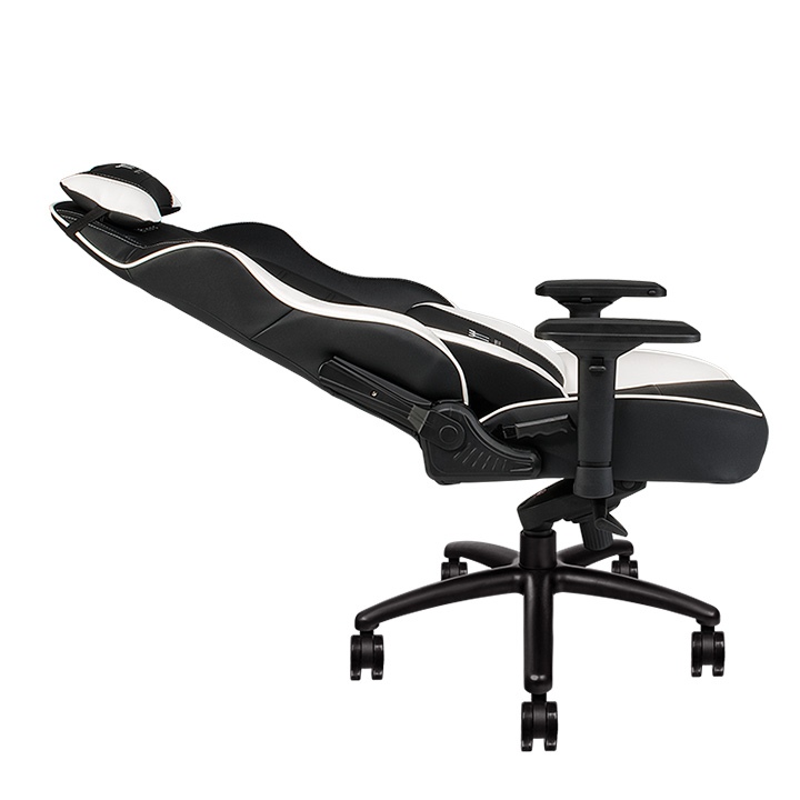 Thermaltake X-Comfort Black & White Gaming Chair GGC-XCO-BBLFDL-TW :  : Home