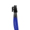 Individually Sleeved 6+2pin PCI-E Cable - Blue