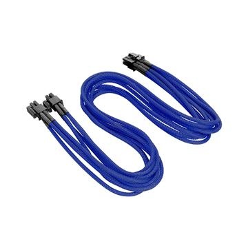 Individually Sleeved 6+2pin PCI-E Cable - Blue