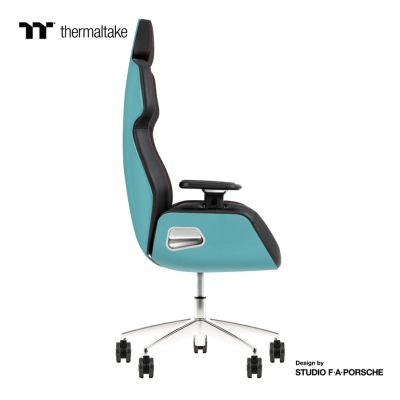ARGENT E700 Real Leather Gaming Chair (Turquoise) Design by Studio F. A. Porsche (discontinued)