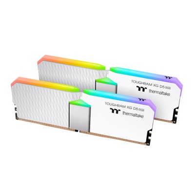 TOUGHRAM XG RGB D5 Memory DDR5 6600MT/s 32GB (16GB x2) - white